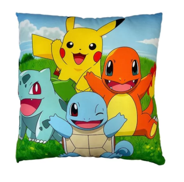 VIERKANTE KUSSEN 40 CM Pokemon