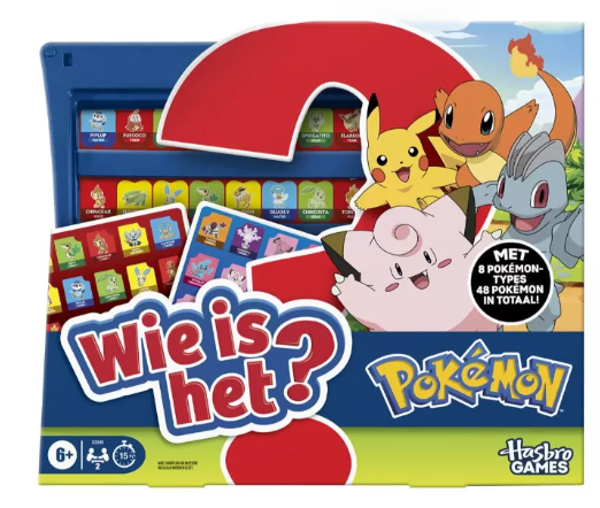 Wie is het Pokemon