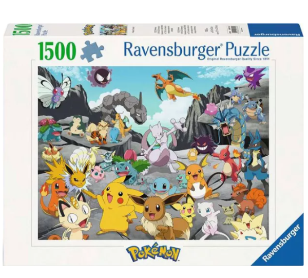 Ravensburger puzzel 1.500 st