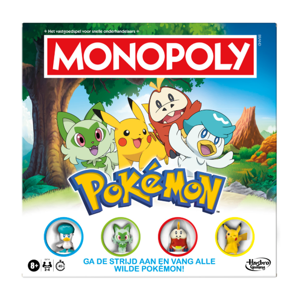 Monopoly Pokemon