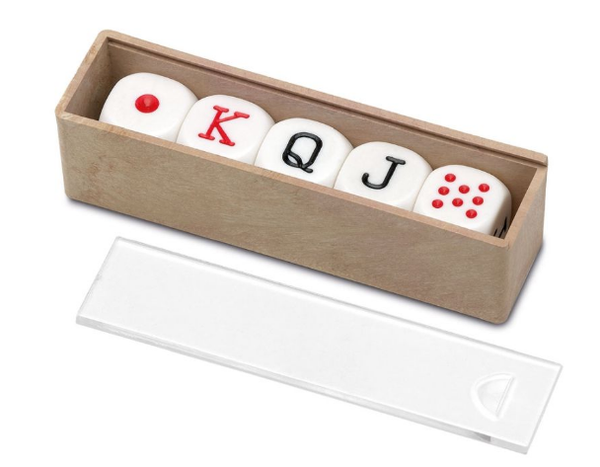 Poker dobbelstenen