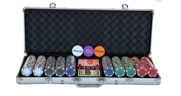 Pokerset 500 chip
