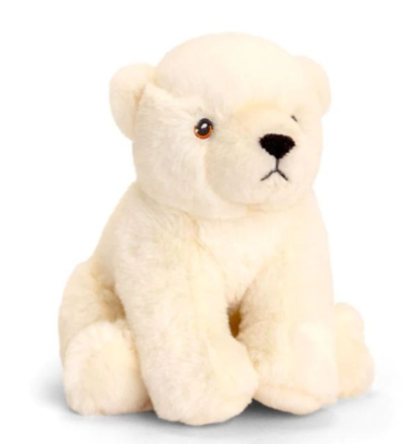 Keeleco Polar Bear 18Cm
