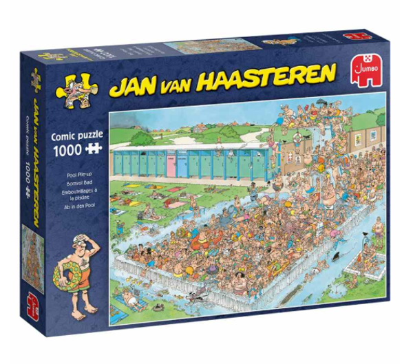 1000pcs JvH Pool Pile-Up