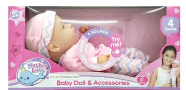 Pop Zacht 31Cm Met Geluid