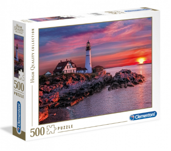 Puzzel Portland head light 500st