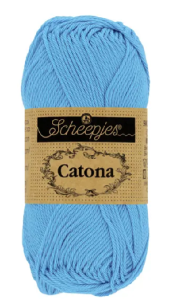 Scheepjes Catona Powder blue 384