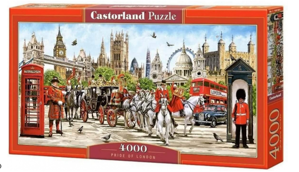 Puzzel Pride of London 4000st