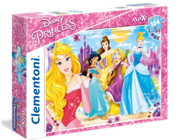 Puzzel Princess 104st