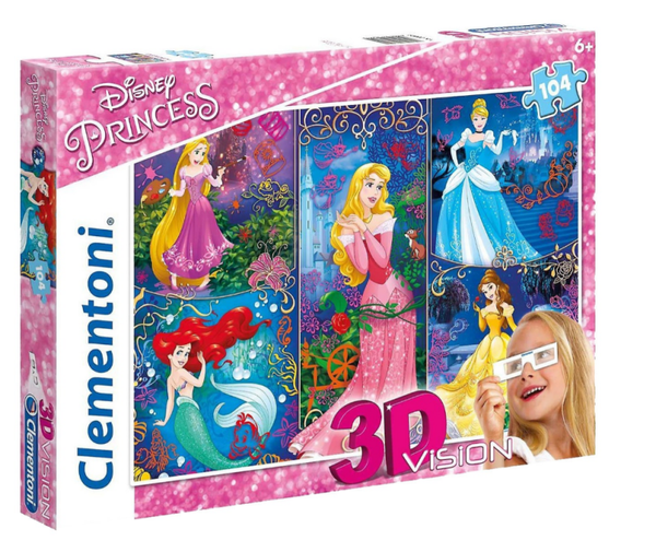 Puzzel Disney princess 104st