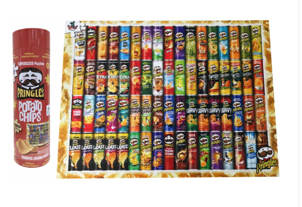 Puzzel Supersized - Pringles - 1000 st