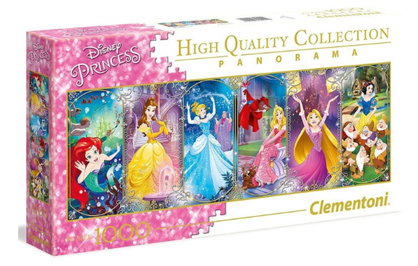 Puzzel panorama prinses 1000st