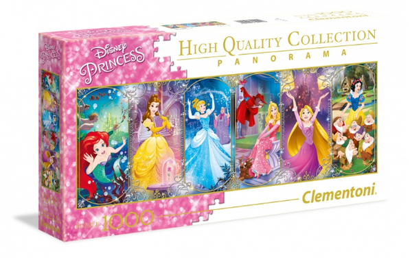 Puzzel Disney prinsessen 1000st