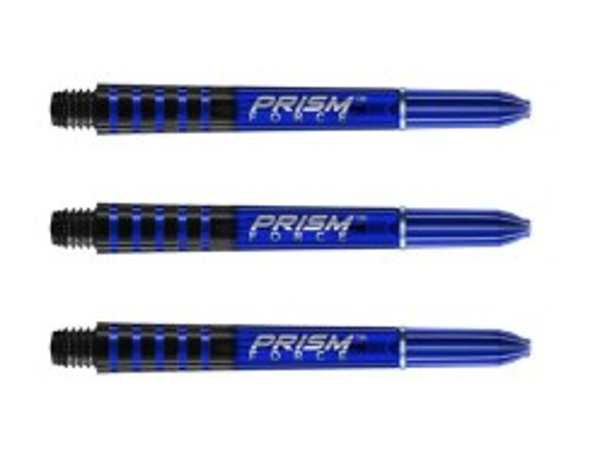 Winmau shafts blauw kort