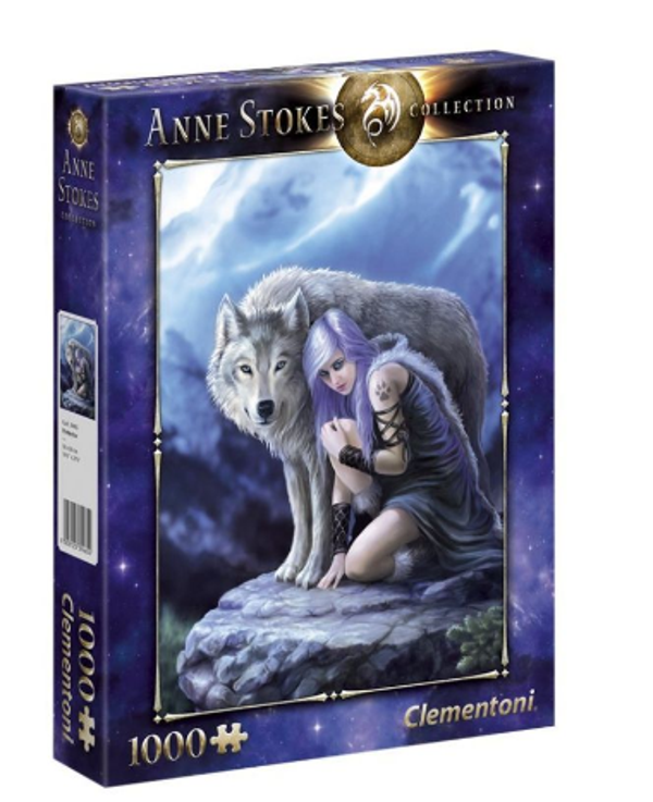 Puzzel Anne Stokes Protector 1000st