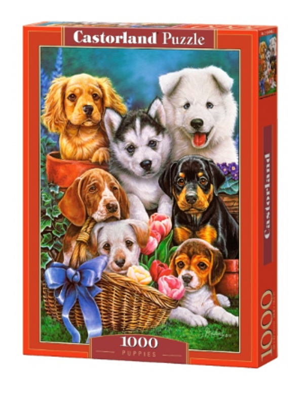 Puzzel Puppies 1000st