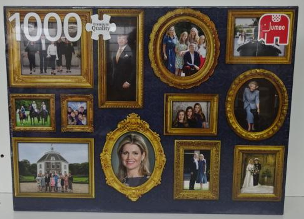 Puzzel Nederlands koningshuis 1000st