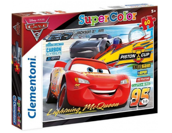 Puzzel Cars 60st