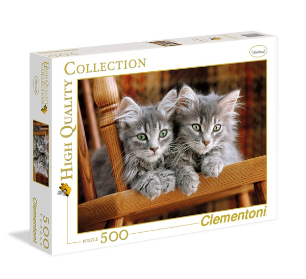 Puzzel kittens 500st