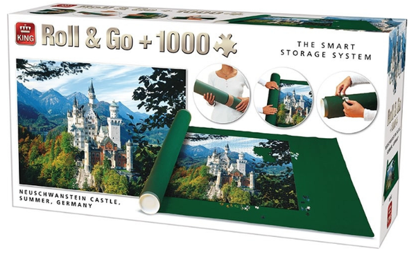 Puzzelmat + puzzel 1000st