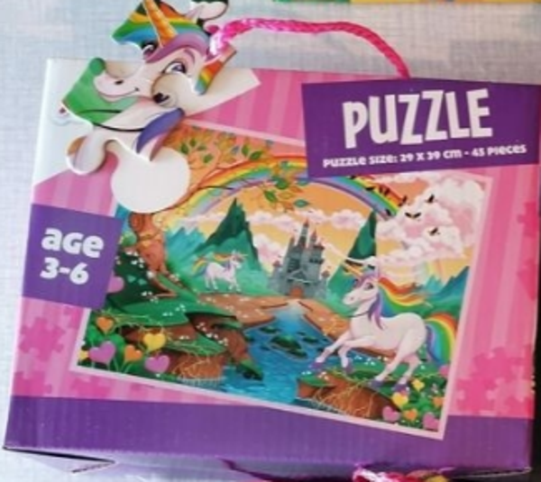 Puzzel feeëriek