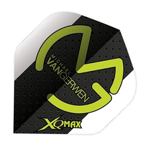 XQ Max MVG flights zwart groen