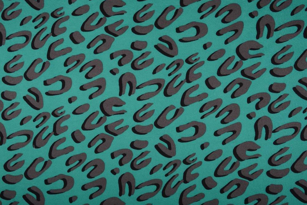 Jogging bedrukt groen