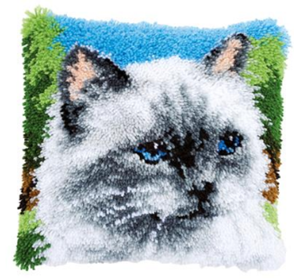 knoopkussen smyrna Ragdoll