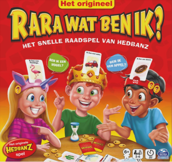 rara wat ben ik?
