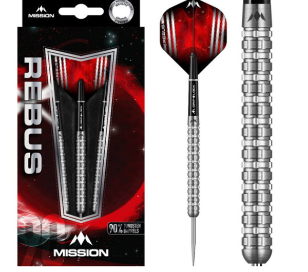 Mission rebus 23gr 90% tungsten