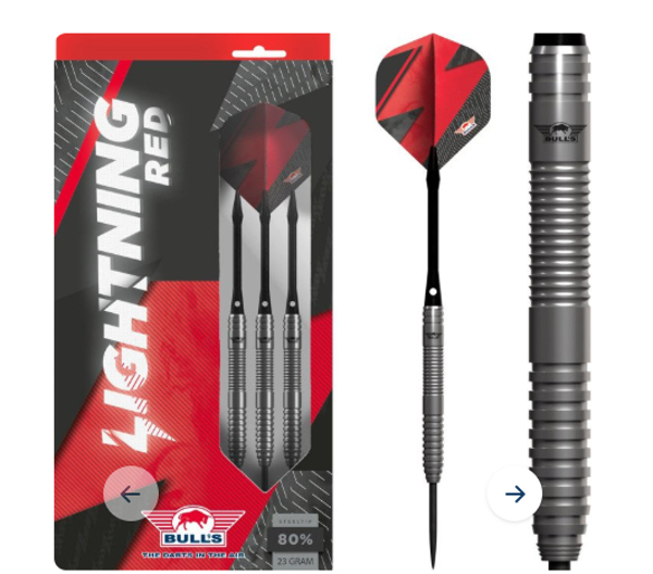 Bull's Lightning Red 80% 23gr