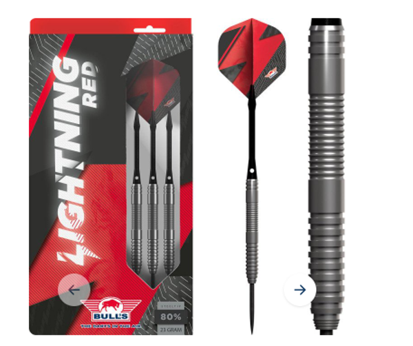 Bull's Lightning Red 80% 23gr