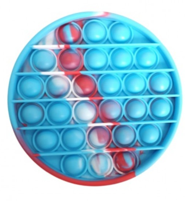Round red/blue