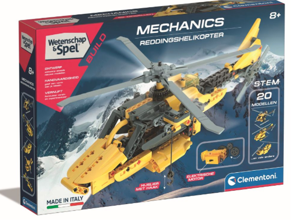 Wetenschap en spel reddingshelikopter