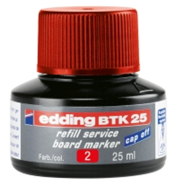 Refill rode inkt viltstift