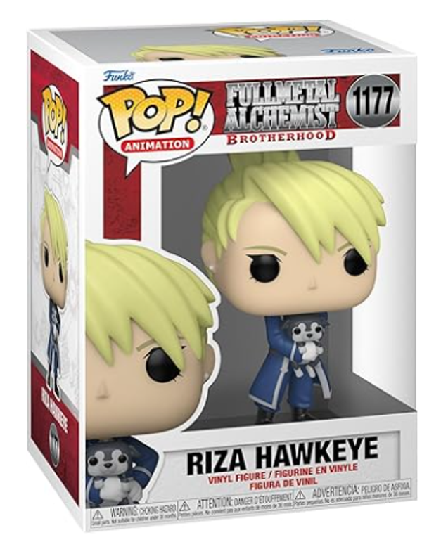Funko Pop! Fullmetal Alchemist Riza Hawkeye
