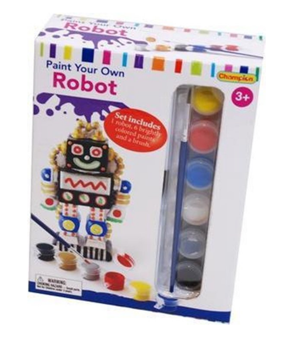 Schilder je robot-set