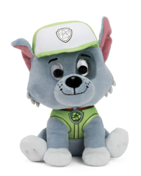 Pluche Rocky - Paw Patrol - 15 cm
