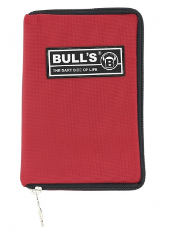 Bull's dartetui rood