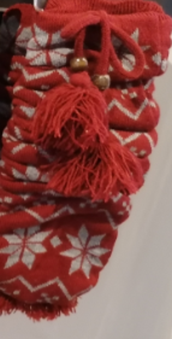 Apollo ladies home socks rood