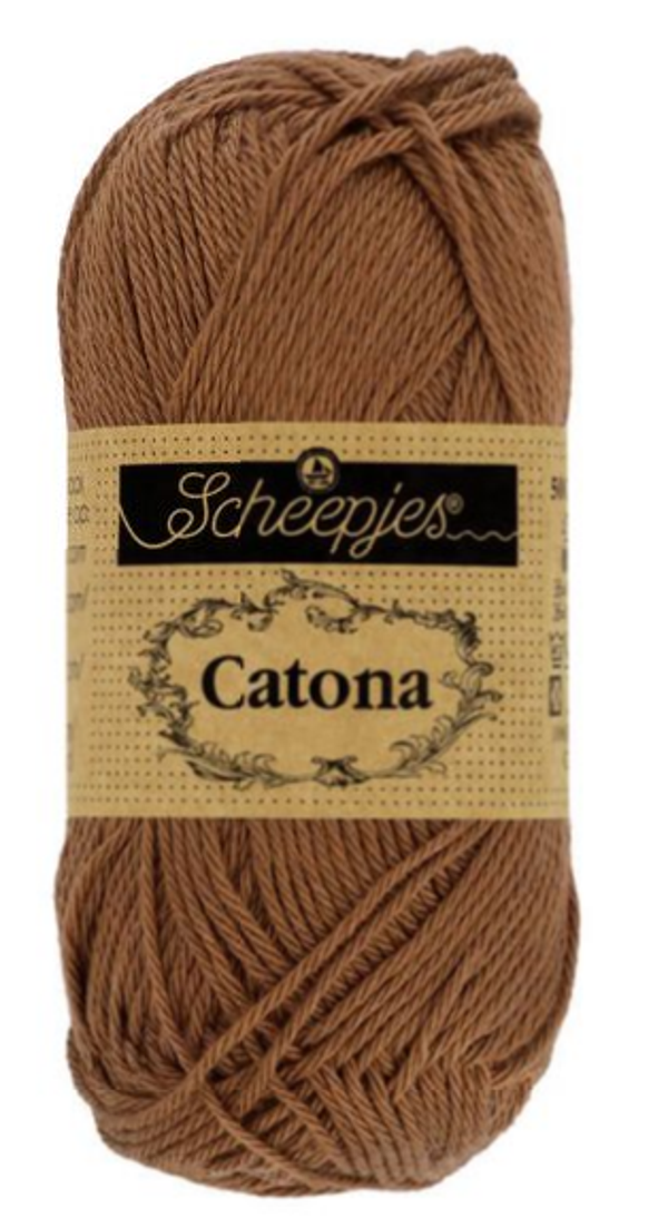 Scheepjes Catona Root beer 157