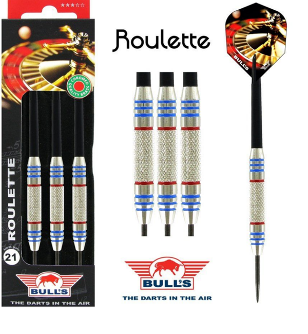 Bull's Roulette chromed 23gr