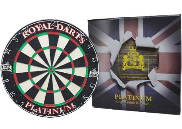 Dartbord Platinum Royal darts