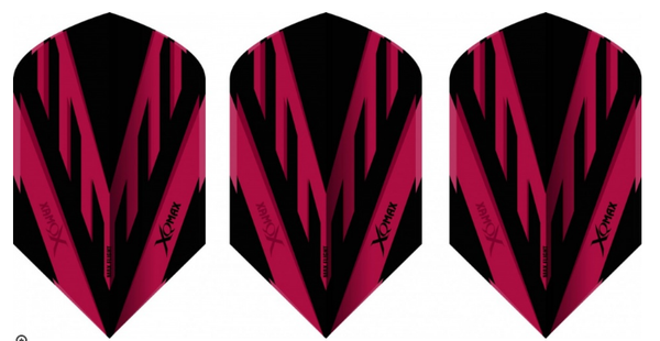 XQ Max flights roze/zwart