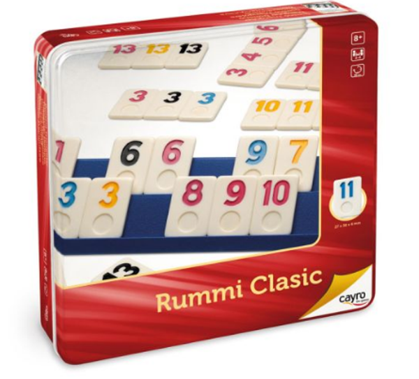 Rummi Classic metalen doos