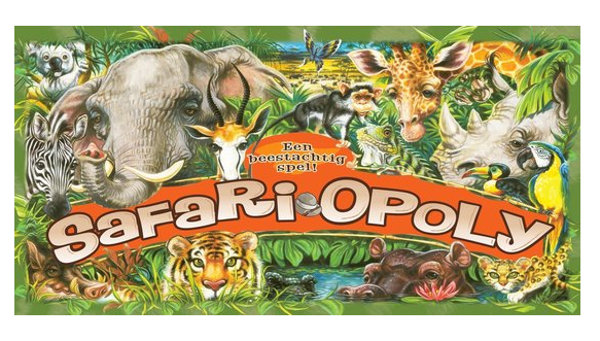 Safari opoly