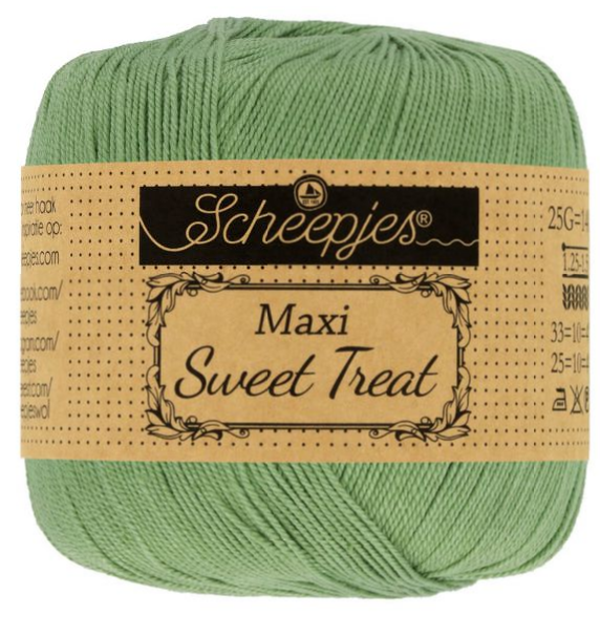 Scheepjes Maxi sweet treat - Sage green