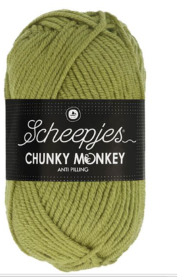 Scheepjes chunky monkey sage 1065