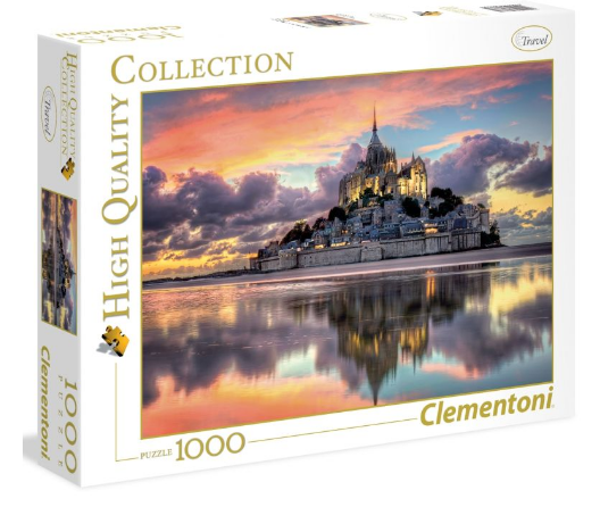 Puzzel Mont Saint Michel 1000st