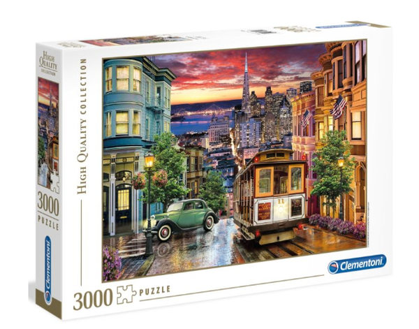 Puzzel San Francisco 3000st